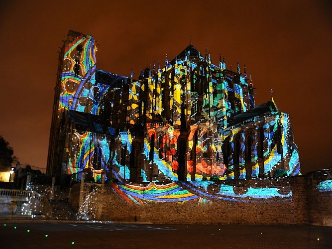 © Nuit des Chimères, une création Skertzò pour la Ville du Mans-Photo Ville du Mans Gilles Moussé-01