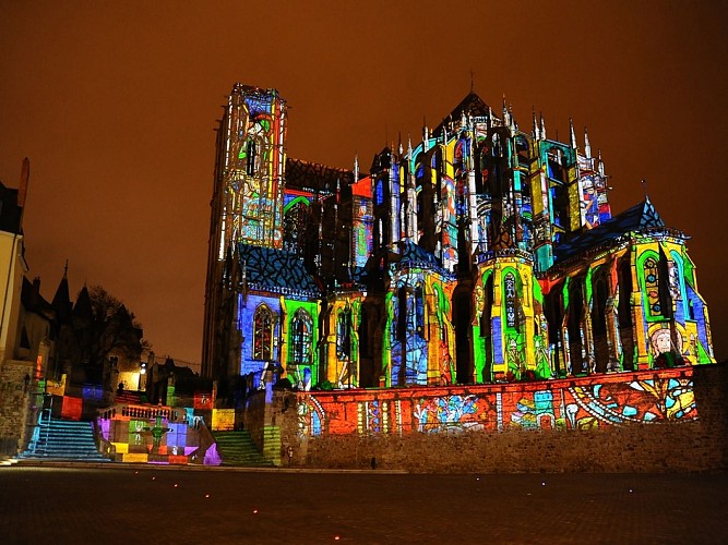 © Nuit des Chimères, une création Skertzò pour la Ville du Mans-Photo Ville du Mans Gilles Moussé-04