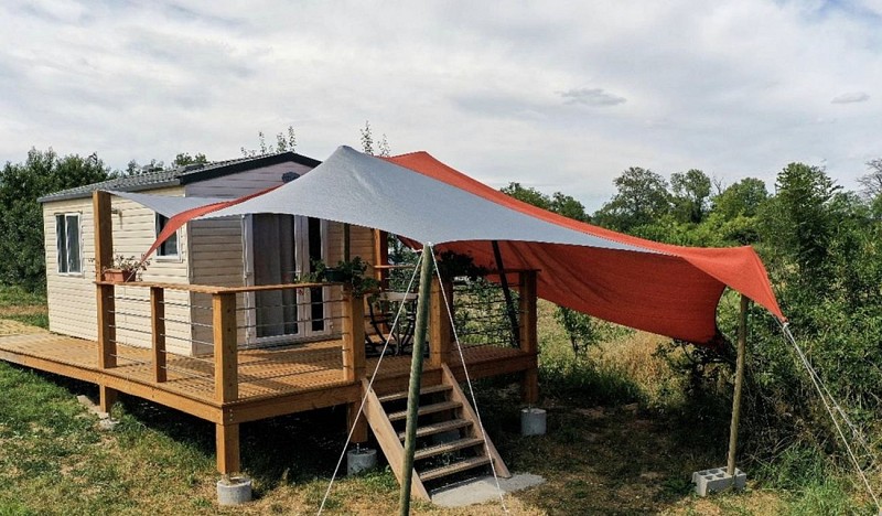 Mobil-Home PMR - Champagnat