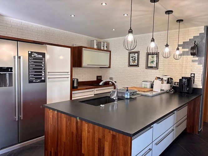 Maison 10 personnes - Liquidambar - Tout compris avec sauna et salle de jeux