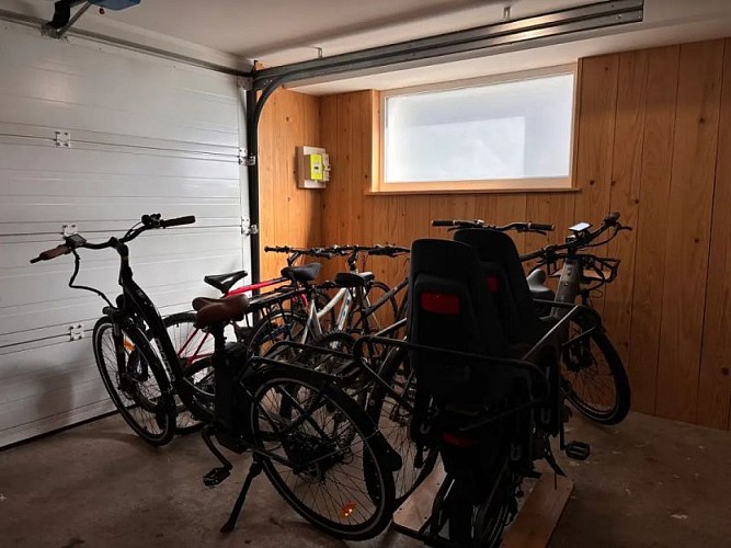 Maison 10 personnes - Liquidambar - Tout compris avec sauna et salle de jeux
