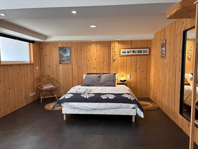 Maison 10 personnes - Liquidambar - Tout compris avec sauna et salle de jeux