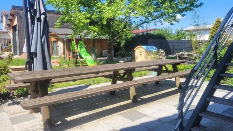Maison 10 personnes - Liquidambar - Tout compris avec sauna et salle de jeux
