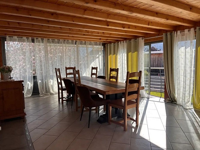 Huis 10 personen - Liquidambar - All inclusive met sauna en speelkamer