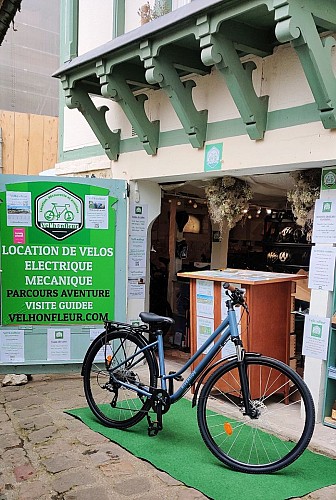 Location de vélos mécaniques Enfants (10-13 ans) avec VEL'HONFLEUR