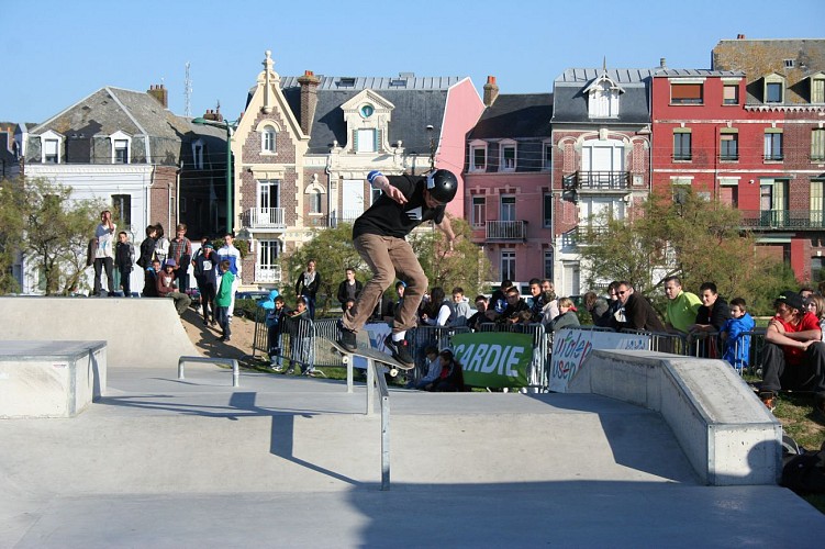 SkatePark de Mers-les-Bains