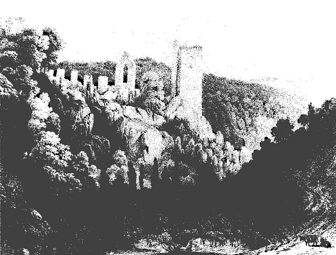 Ruine de l'abbaye des Pierre