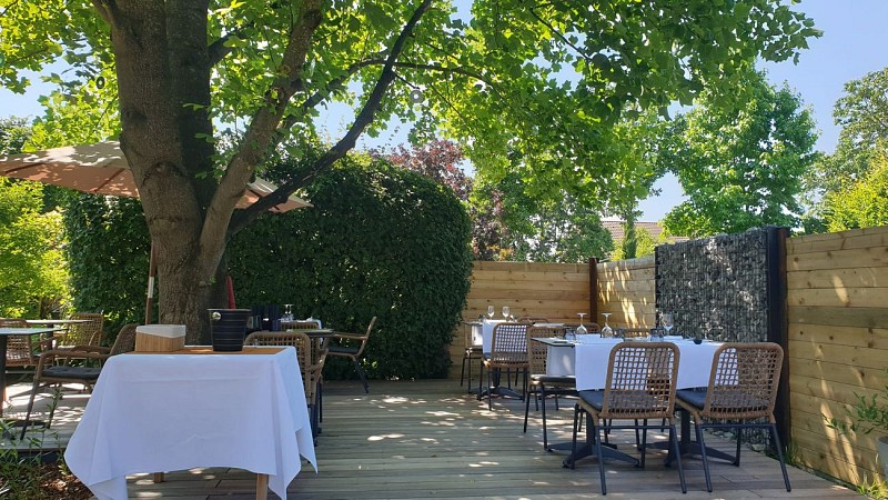 Côté Cour jardin