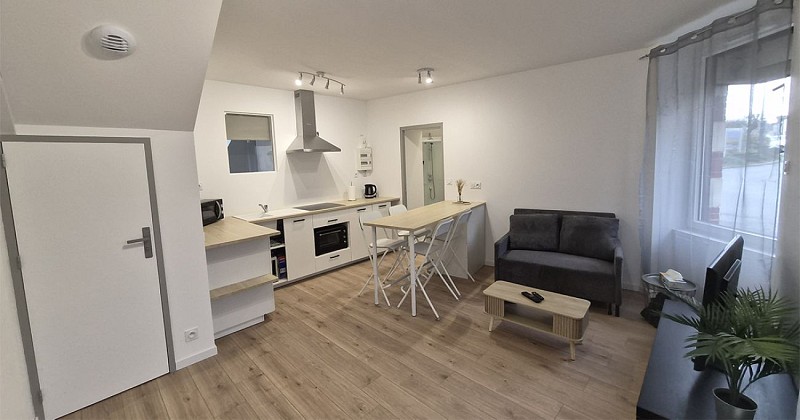 APPARTEMENT COSY EN PLEIN CENTRE
