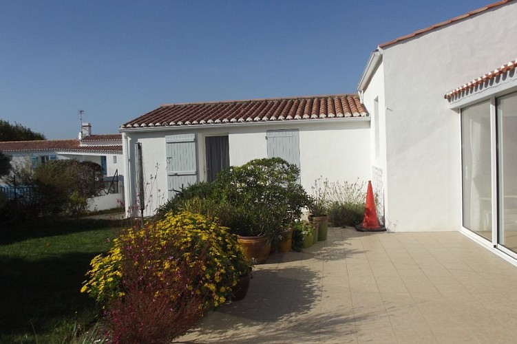 Chambre La Goelette sur l'île de Noirmoutier