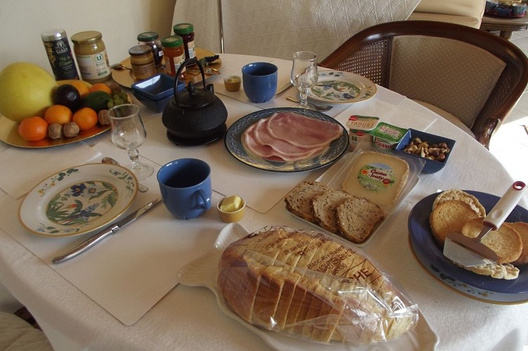 Chambre La Goelette sur l'île de Noirmoutier