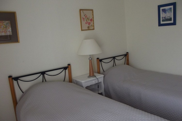 Chambre La Goelette sur l'île de Noirmoutier