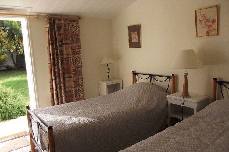 Chambre La Goelette sur l'île de Noirmoutier