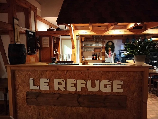 bar du restaurant