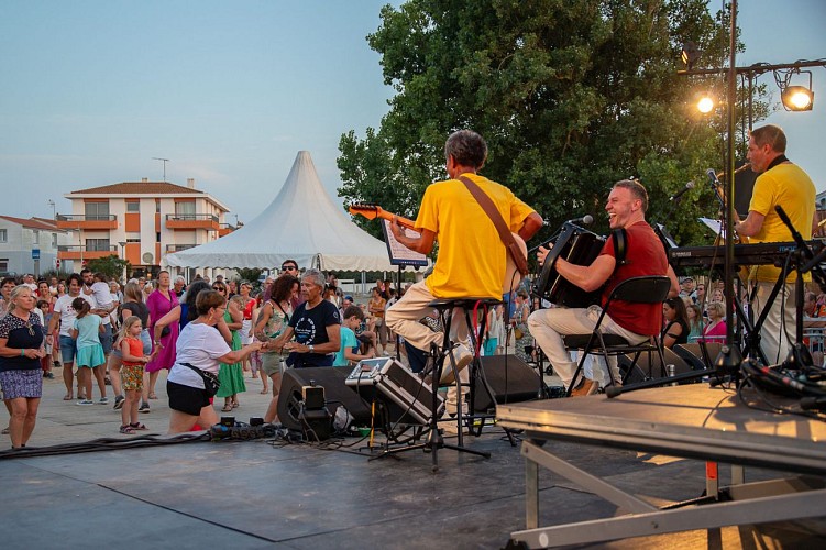 Fête de la musique à Saint Hilaire de Riez