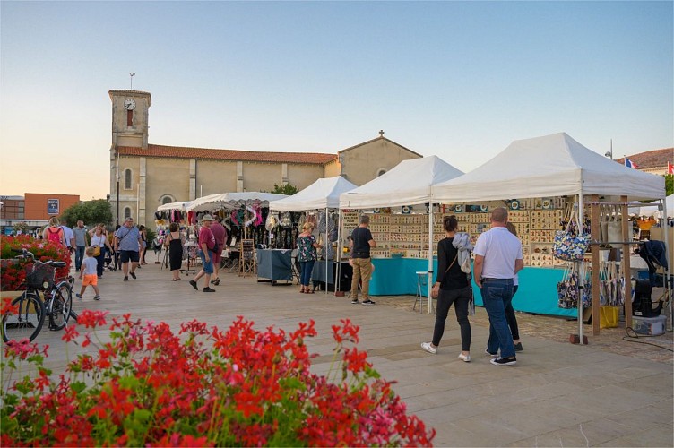 Marché centre-ville