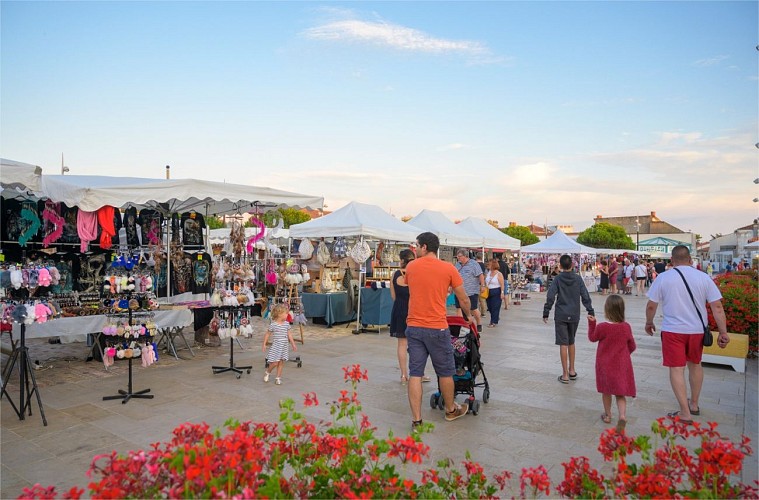 Marché centre-ville