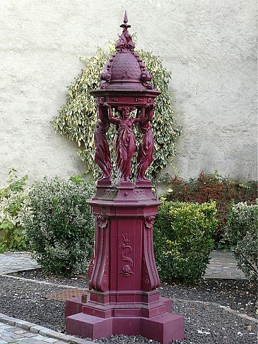 Fontaine Wallace de Joinville