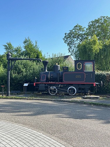 Espace de la Locomotive à Vapeur