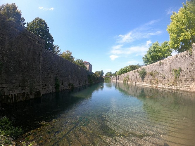 Ecluse de Sault-Brénaz