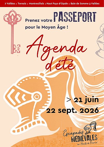 Escapades Médiévales d'été en Hauts de France