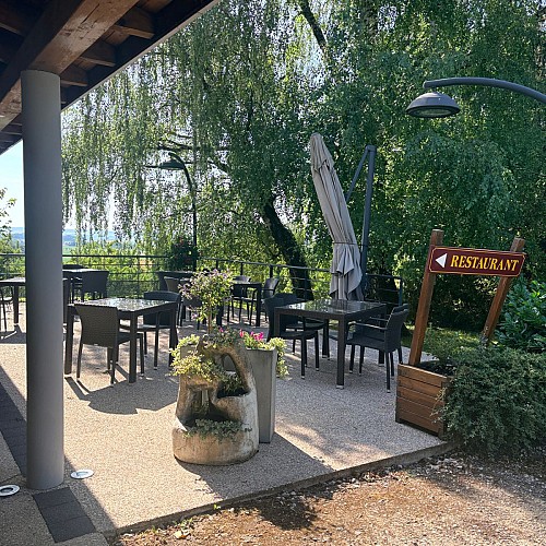 Restaurant domaine de sion