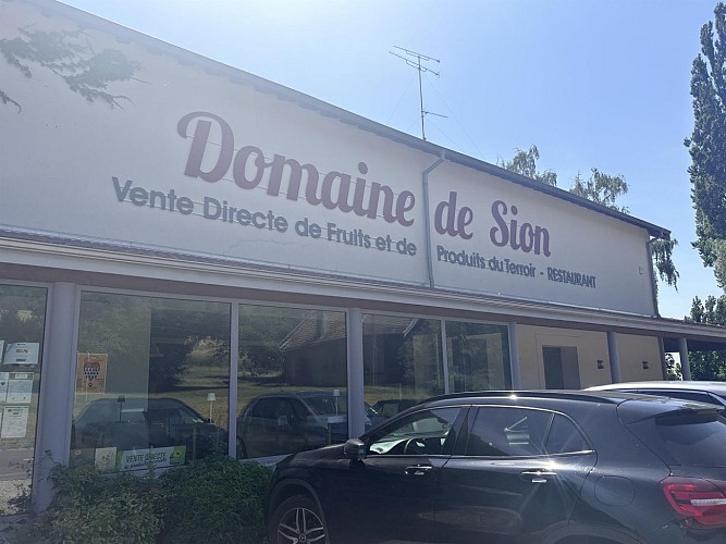 Restaurant domaine de sion
