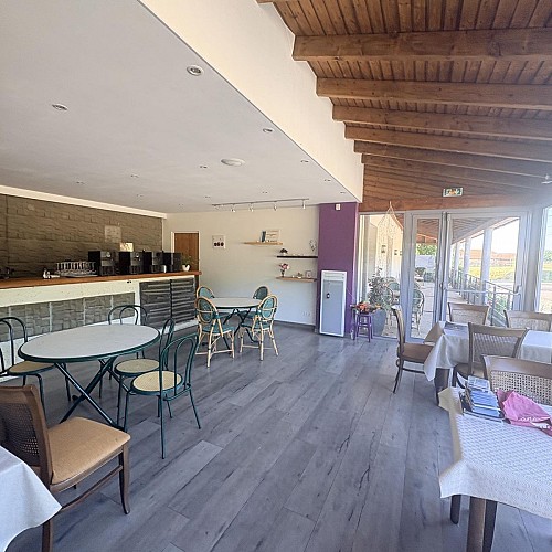Restaurant domaine de sion