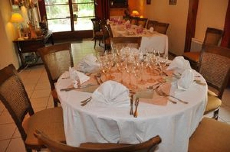 Restaurant domaine de sion