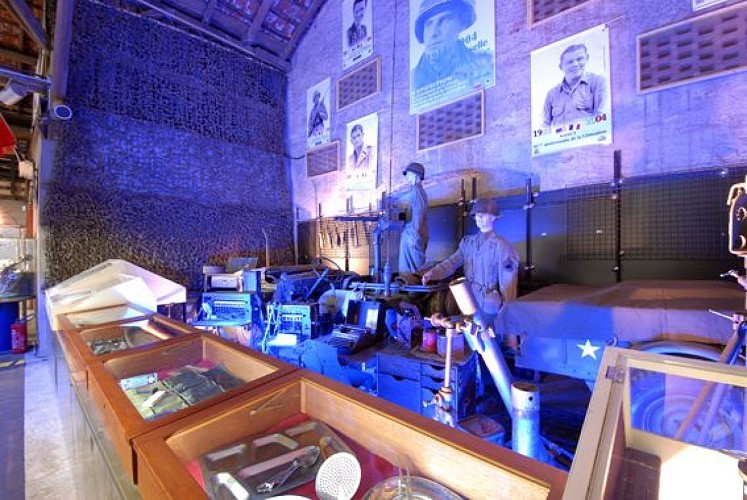L'espace de memoire Lorraine 1939 - 1945
