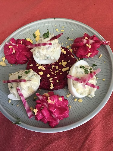 Restaurant le relais de la colline "chez fanette"
