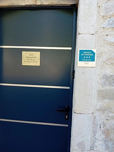 Meublé - le 9 rue du moulin
