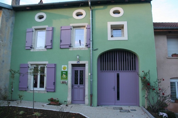 Gîte la maison macae