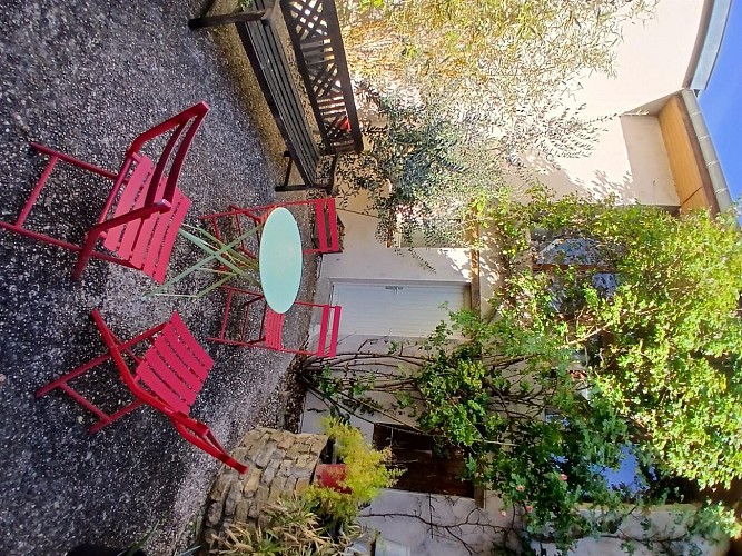 Gîte la maison macae