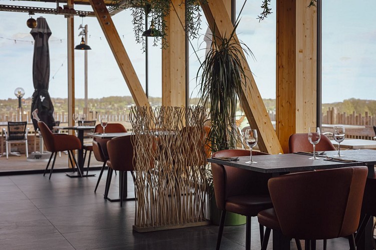 Restaurant le Rivage à Froidchapelle