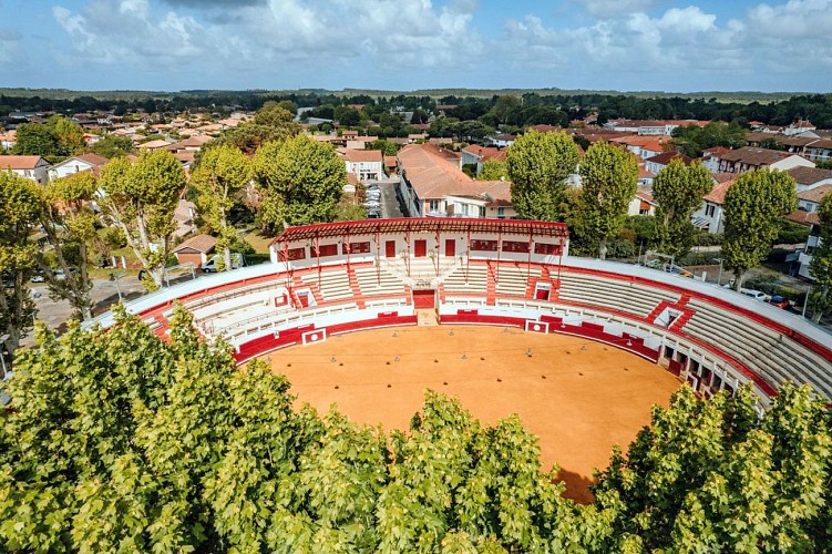Soustons Arenes-fetes-soustons-landesatlantiquesud ©ville de Soustons - V2