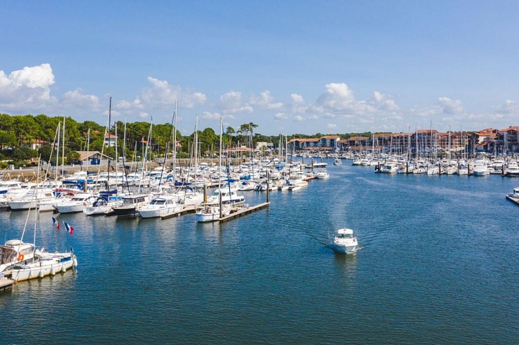 Capbreton-port