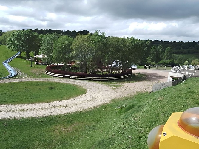 Aire de stationnement Dévalparc