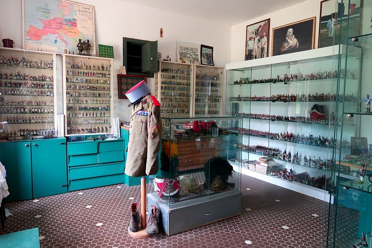 exposition de figurines