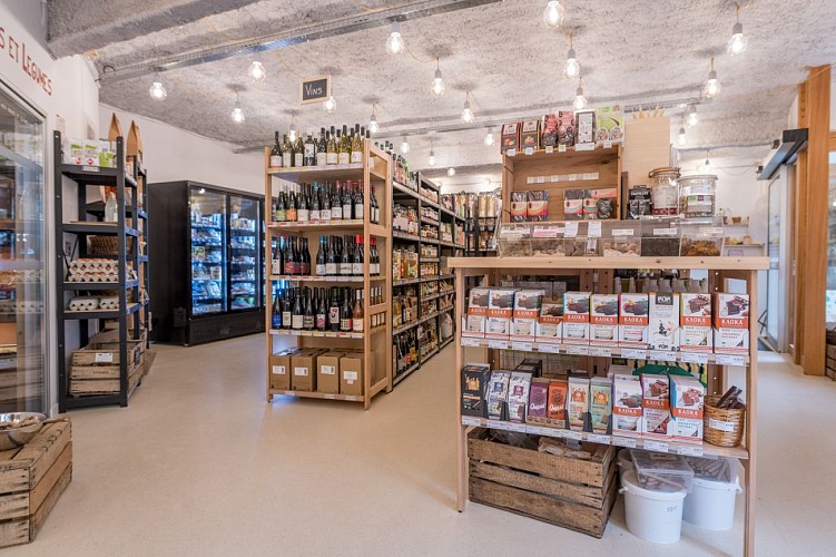 L'Écoserie - Organic, local and bulk grocery store
