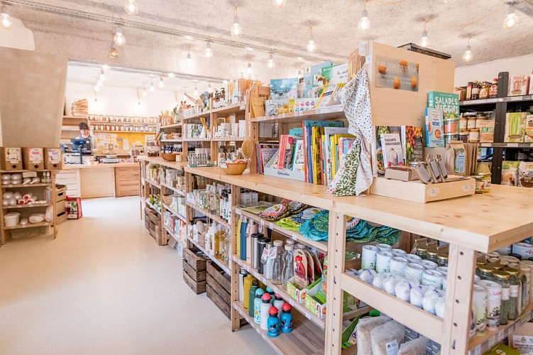 L'Écoserie - Organic, local and bulk grocery store