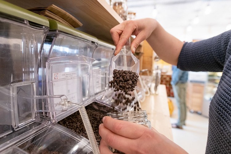 L'Écoserie - Organic, local and bulk grocery store