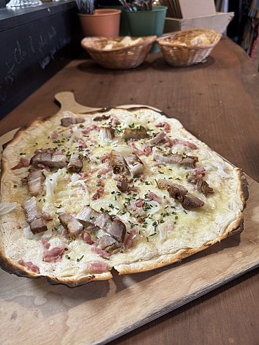 Flammekueche Tourangelle
