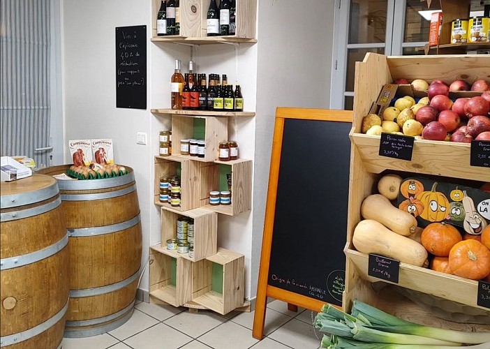 Coin épicerie