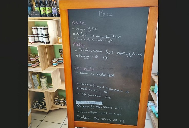 Le Menu Capture d’écran 2026-06-01 115221
