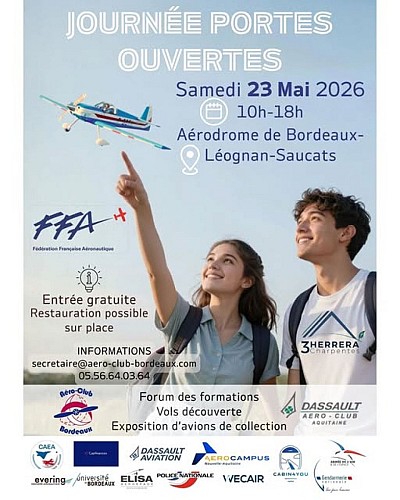 journée portes ouvertes aerodrome