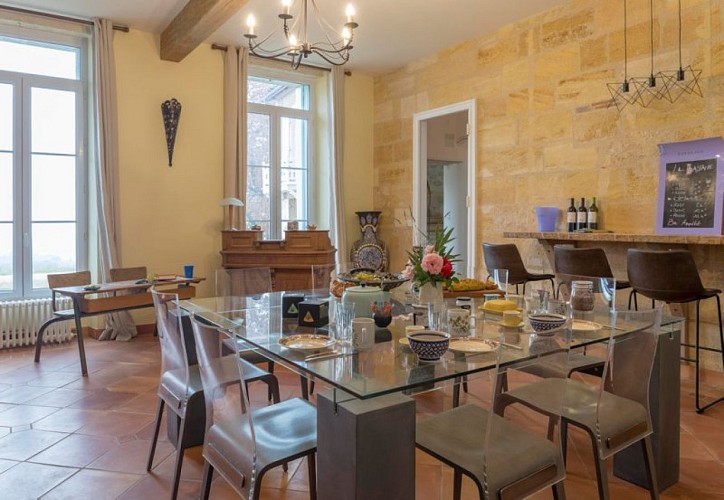 Chambres La Bastane