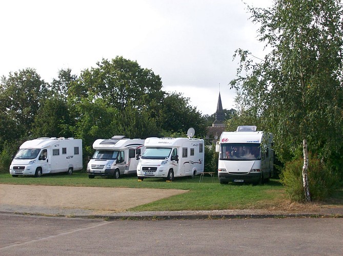 Aire de service Camping-car - Saint Loup du Gast