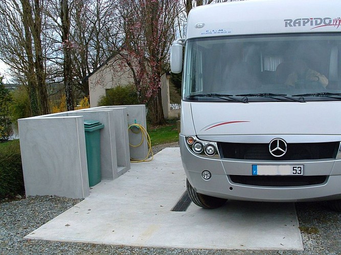 JUVIGNÉ PLAN D'EAU SAINT MARTIN