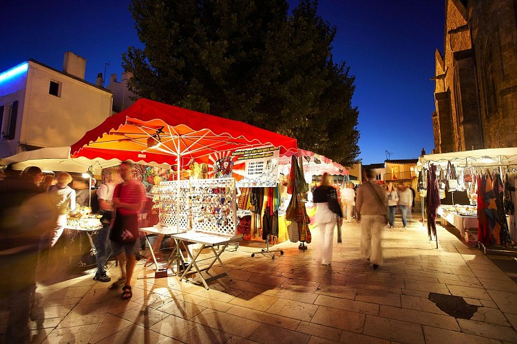 Marche nocturne artisanal de Saint Gilles Croix de Vie